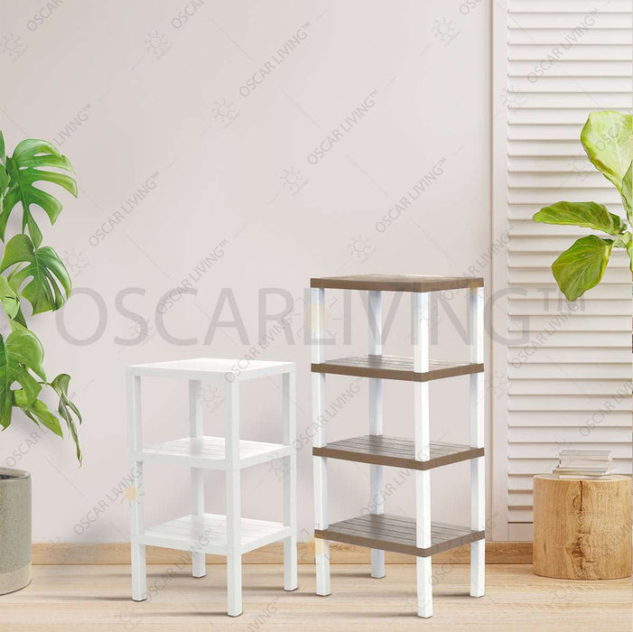 Rak Susun Serbaguna CLUB Kiyora | CLUB Multipurpose Stacking Rack Kiyora CLUB OSCARLIVING