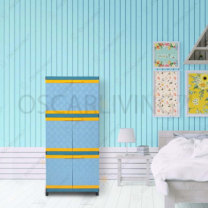 LEMARI PLASTIK - PLASTIC WARDROBE Lemari Plastik Club Mini SY CLUB OSCARLIVING