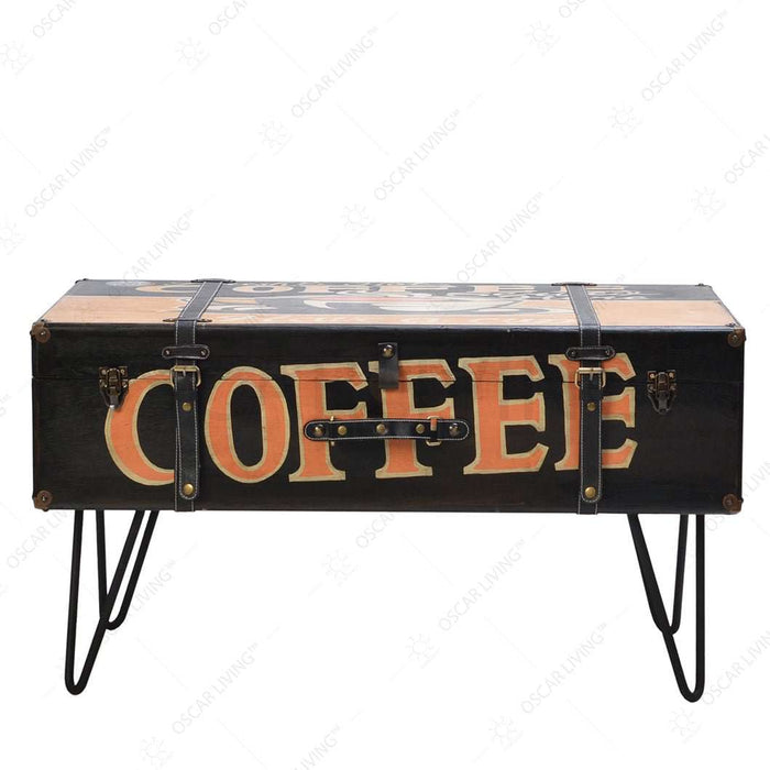 MEJA TAMU - COFFEE TABLE Meja Ruang Tamu Retro OLIV Vintage OLIV OSCARLIVING