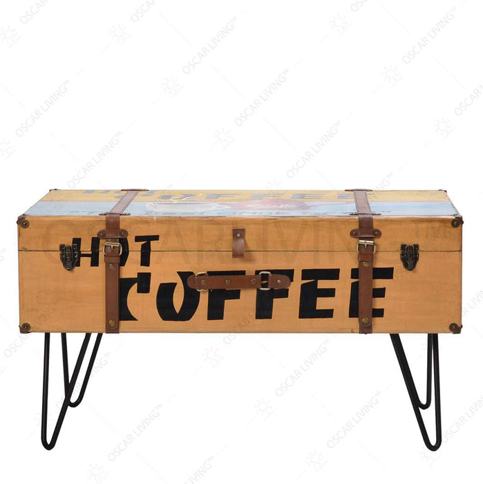 MEJA TAMU - COFFEE TABLE Meja Ruang Tamu Retro OLIV Vintage OLIV OSCARLIVING