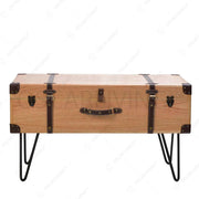 MEJA TAMU - COFFEE TABLE Meja Ruang Tamu Retro OLIV Vintage OLIV OSCARLIVING