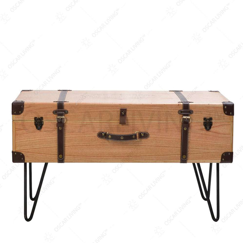 MEJA TAMU - COFFEE TABLE Meja Ruang Tamu Retro OLIV Vintage OLIV OSCARLIVING
