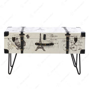 MEJA TAMU - COFFEE TABLE Meja Ruang Tamu Retro OLIV Vintage OLIV OSCARLIVING