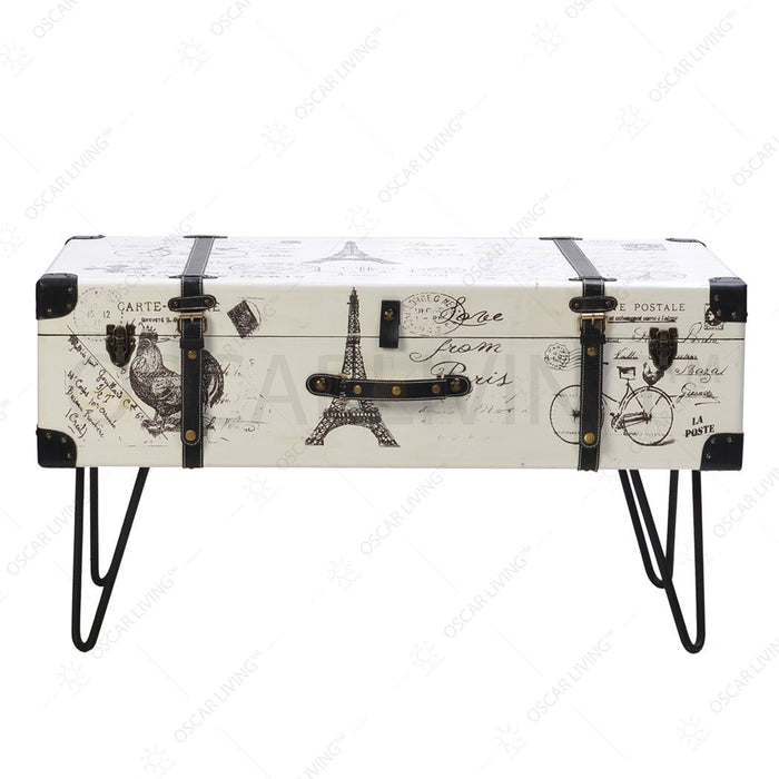 MEJA TAMU - COFFEE TABLE Meja Ruang Tamu Retro OLIV Vintage OLIV OSCARLIVING