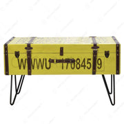 MEJA TAMU - COFFEE TABLE Meja Ruang Tamu Retro OLIV Vintage OLIV OSCARLIVING