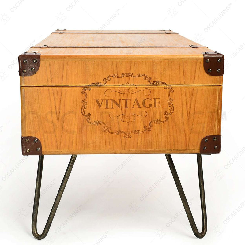 MEJA TAMU - COFFEE TABLE Meja Ruang Tamu Retro OLIV Vintage OLIV OSCARLIVING