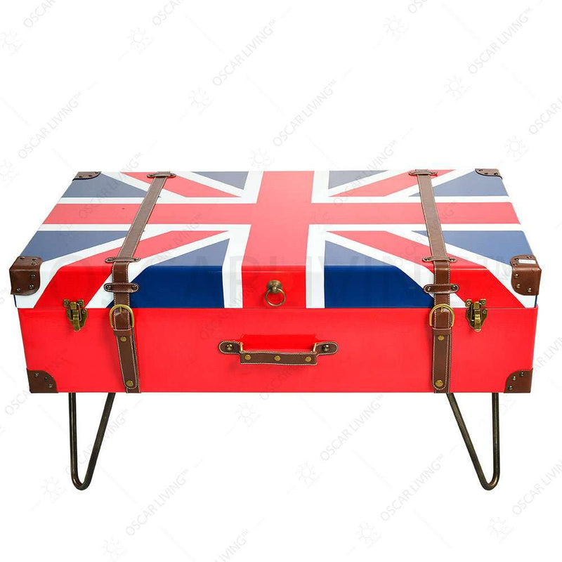 MEJA TAMU - COFFEE TABLE Meja Ruang Tamu Retro OLIV Vintage OLIV OSCARLIVING