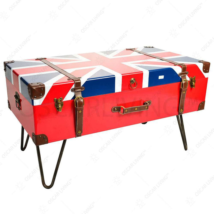 MEJA TAMU - COFFEE TABLE Meja Ruang Tamu Retro OLIV Vintage OLIV OSCARLIVING