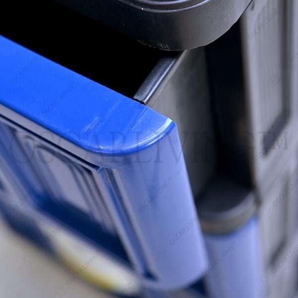 LEMARI PLASTIK - PLASTIC WARDROBE Lemari Plastik Laci Kingstar KSB Series KINGSTAR OSCARLIVING