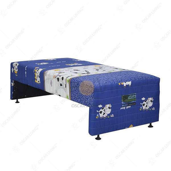 KASUR - SPRINGBED Kasur Springbed Valeo Divan Atas 2in1 Cow | Divan Only VALEO OSCARLIVING