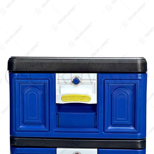 LEMARI PLASTIK - PLASTIC WARDROBE Lemari Plastik Laci Kingstar KSB Series KINGSTAR OSCARLIVING