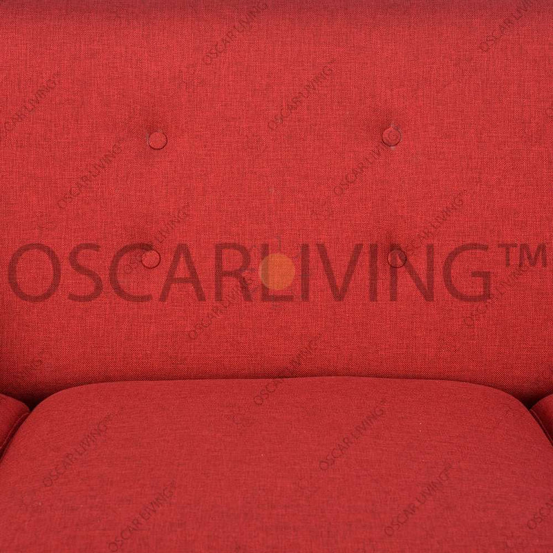 SOFA Sofa Tamu Minimalis OLC OLIV L Rose OLIV OSCARLIVING