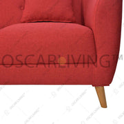 SOFA Sofa Tamu Minimalis OLC OLIV L Rose OLIV OSCARLIVING