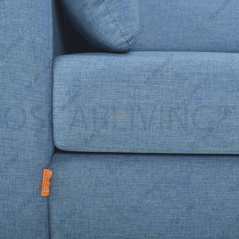 SOFA Sofa Tamu Minimalis OLIV Oceanic 2 Seater OLIV OSCARLIVING