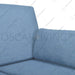 SOFA Sofa Tamu Minimalis OLIV Oceanic 2 Seater OLIV OSCARLIVING