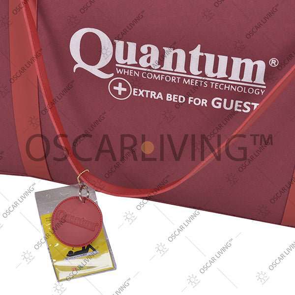 Mattress Travel Kasur Tamu Lipat Quantum | Quantum Guest Bed QUANTUM OSCARLIVING
