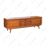 BUFET KONSOL - CONSOLE TABLE Bufet Konsol Minimalis OLIV Aristoteles Kayu Jati OLIV OSCARLIVING
