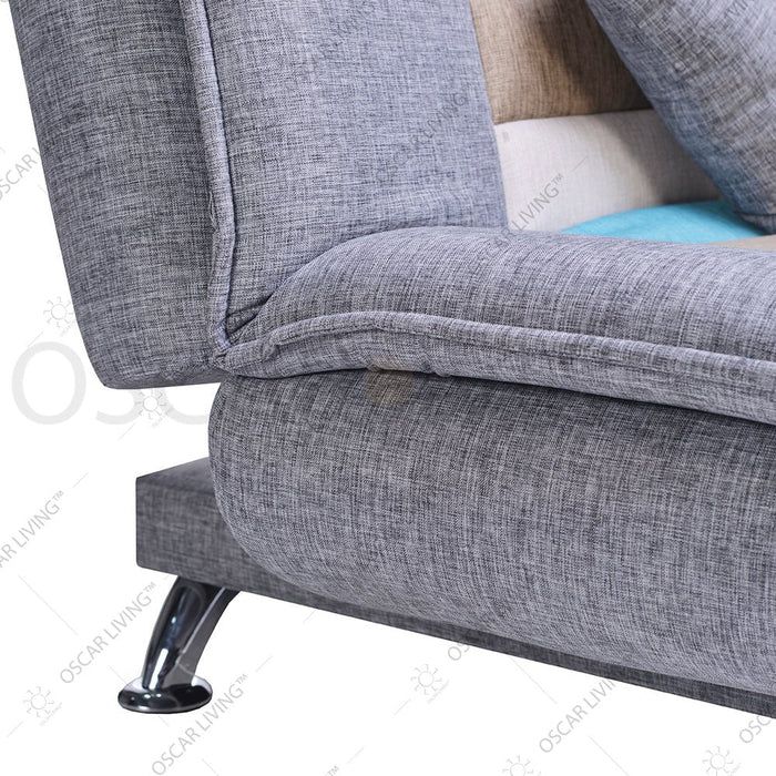 SOFABED Sofa Tidur Minimalis Hommy Zamora | Sofabed Minimalis Zamora HOMMY OSCARLIVING