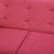 SOFA Sofa Tamu Minimalis OLC OLIV Retro 3 Seater OLIV OSCARLIVING