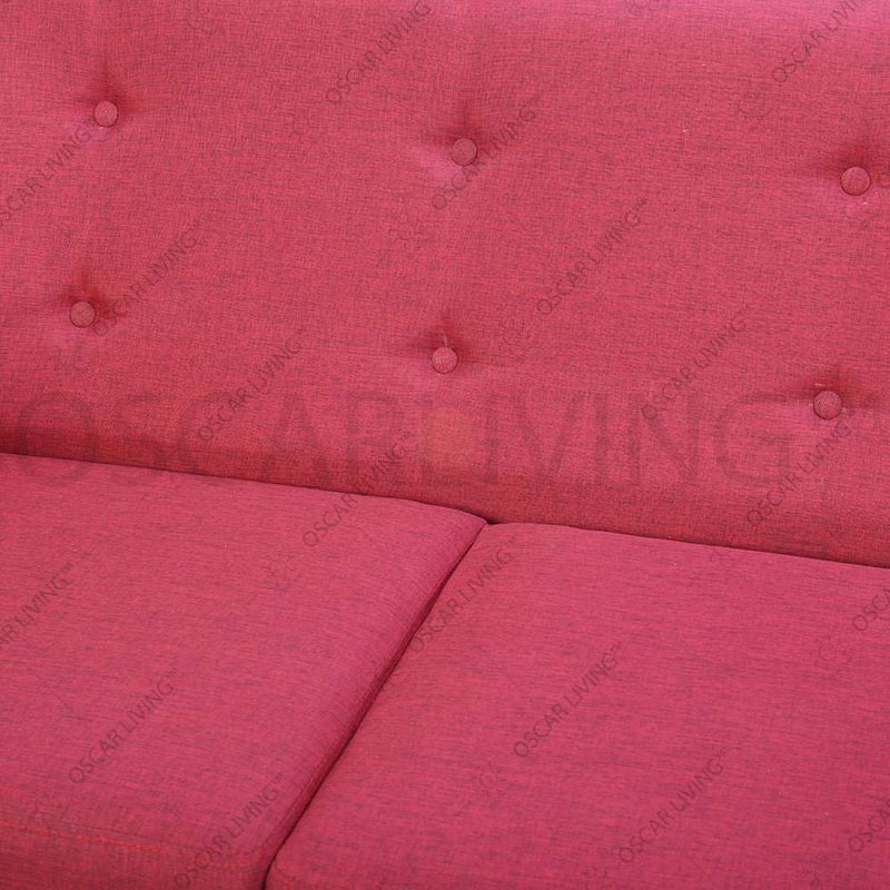 SOFA Sofa Tamu Minimalis OLC OLIV Retro 3 Seater OLIV OSCARLIVING