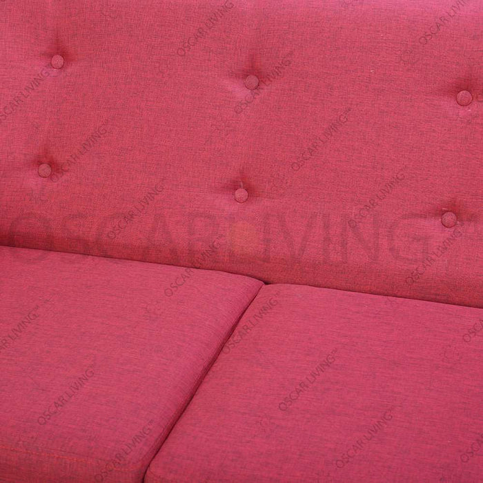 SOFA Sofa Tamu Minimalis OLC OLIV Retro 3 Seater OLIV OSCARLIVING