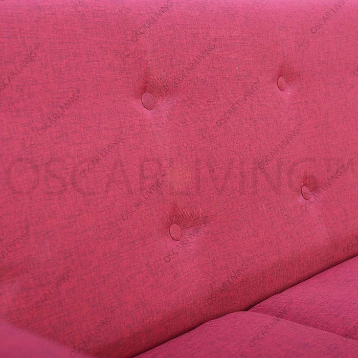 SOFA Sofa Tamu Minimalis OLC OLIV Retro 3 Seater OLIV OSCARLIVING