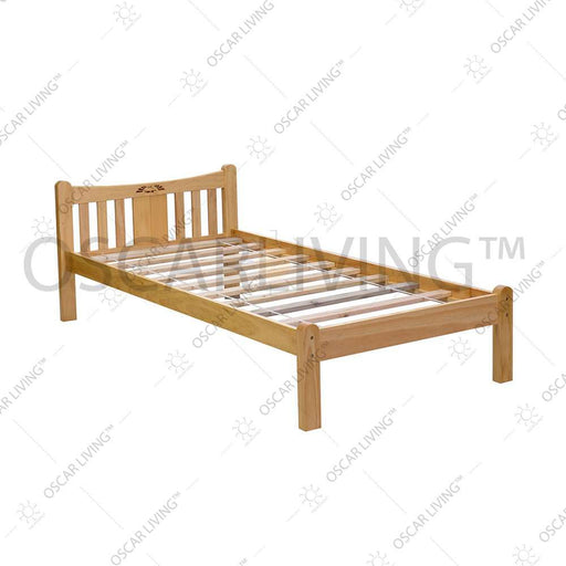 DIVAN ONLY Ranjang Tempat Tidur Tunggal Hakari Tipe 2063 S HAKARI OSCARLIVING