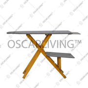 Meja Setrika Meja Setrika Rangka Kayu MAMAMIA Motif MAMAMIA OSCARLIVING