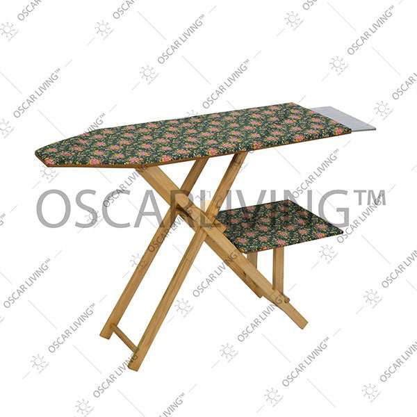 Meja Setrika Meja Setrika Rangka Kayu MAMAMIA Motif MAMAMIA OSCARLIVING