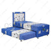 KASUR 2IN1 - 2IN1 BEDSET Kasur Springbed Valeo 2in1 SuperKoil HB Cow | Fullset Kids VALEO OSCARLIVING