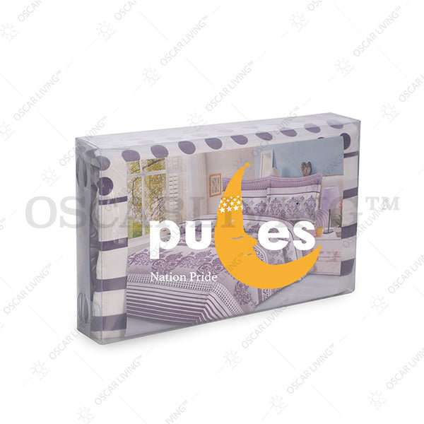 SEPRAI Sprei OLC OLIV Pules Microtex Motif Seprei | OLC Pules Bed Sheets Microtex Motif OLIV OSCARLIVING