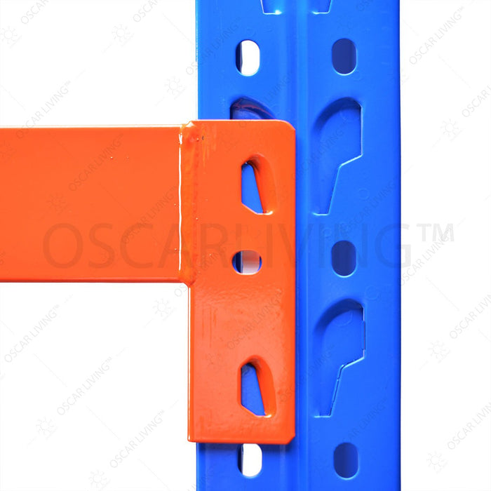 Rak Gudang Rak Gudang besi 4 susun OLIV PS2025 | Medium Duty rack 4 tier OLIV OSCARLIVING