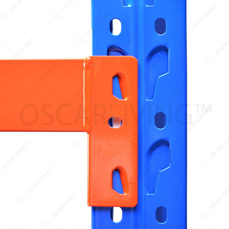 Rak Gudang Rak Gudang besi 4 susun OLIV MS2025 | Light duty rack 4 tier OLIV OSCARLIVING
