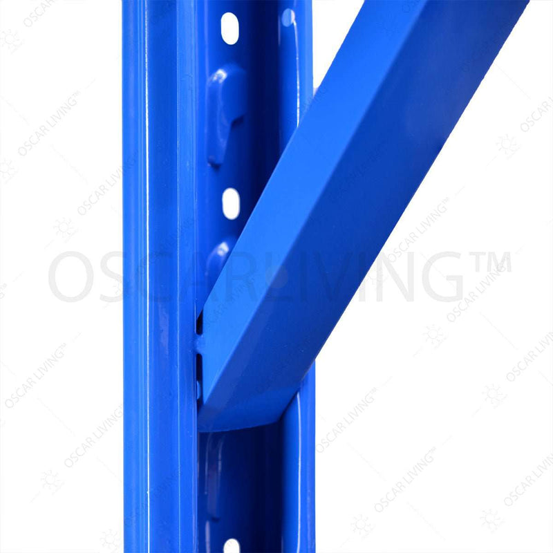 Rak Gudang Rak Gudang besi 4 susun OLIV PS2025 | Medium Duty rack 4 tier OLIV OSCARLIVING