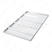 Rak Gudang Rak Gudang besi 4 susun OLIV PS2020 | Medium Duty rack 4 tier OLIV OSCARLIVING