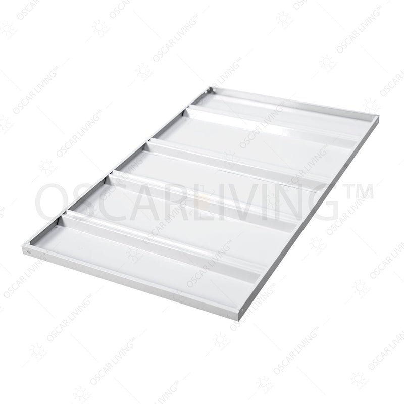 Rak Gudang Rak Gudang besi 4 susun OLIV MS2025 | Light duty rack 4 tier OLIV OSCARLIVING