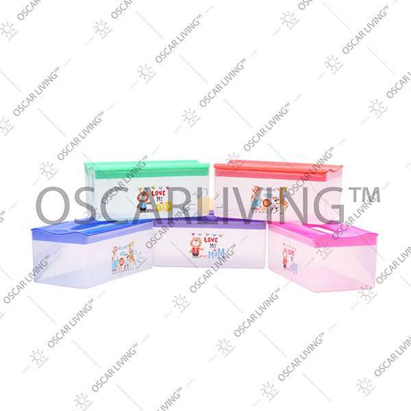 Tissue Box Tempat Tissue Kotak SL Plastik Canada | Tissue Box Canada SL PLASTIC OSCARLIVING