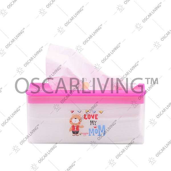 Tissue Box Tempat Tissue Kotak SL Plastik Canada | Tissue Box Canada SL PLASTIC OSCARLIVING