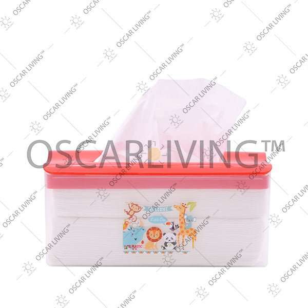 Tissue Box Tempat Tissue Kotak SL Plastik Canada | Tissue Box Canada SL PLASTIC OSCARLIVING