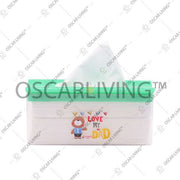 Tissue Box Tempat Tissue Kotak SL Plastik Canada | Tissue Box Canada SL PLASTIC OSCARLIVING