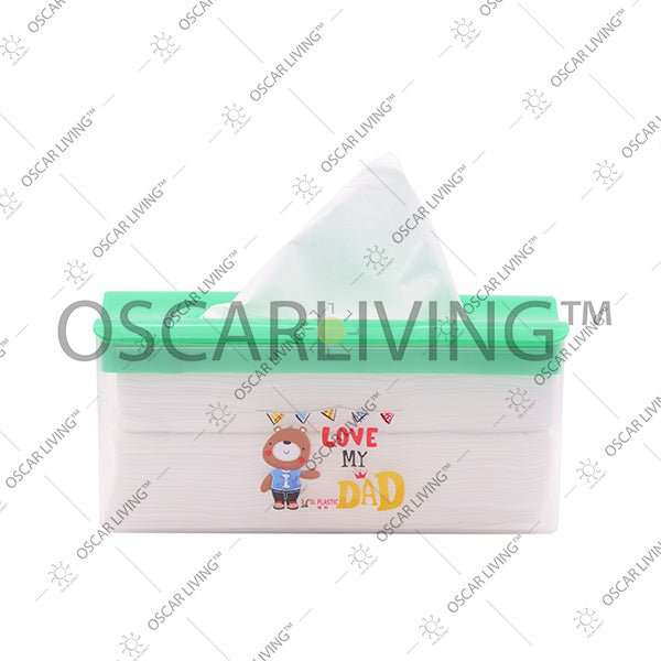 Tissue Box Tempat Tissue Kotak SL Plastik Canada | Tissue Box Canada SL PLASTIC OSCARLIVING