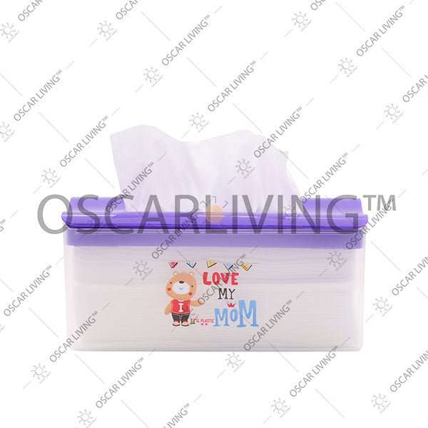 Tissue Box Tempat Tissue Kotak SL Plastik Canada | Tissue Box Canada SL PLASTIC OSCARLIVING