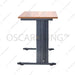 MEJA KANTOR - OFFICE DESK Meja Kantor Ergotec KC08 ERGOTEC OSCARLIVING