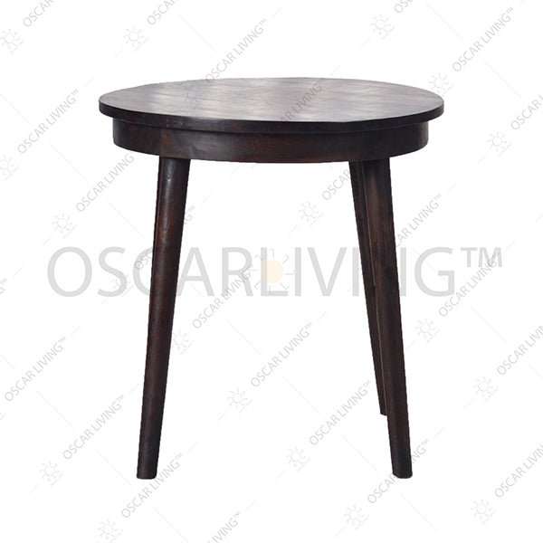 Meja Serbaguna Meja Sudut Bulat Oliv O4 Kecil OLIV OSCARLIVING