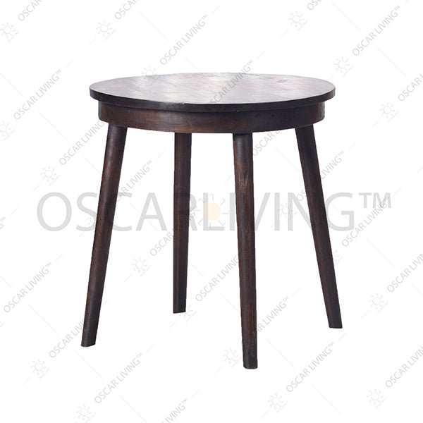 Meja Serbaguna Meja Sudut Bulat Oliv O4 Kecil OLIV OSCARLIVING