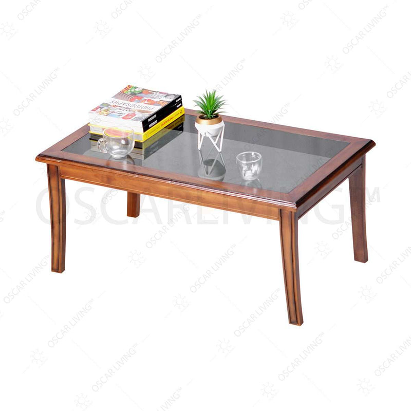 MEJA TAMU - COFFEE TABLE Meja Ruang Tamu OLIV Margasari OLIV OSCARLIVING