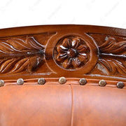 sofa jati Kursi Sofa Tamu Jati OLIV Margasari | Klasik OLIV OSCARLIVING