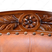 sofa jati Kursi Sofa Tamu Jati OLIV Margasari | Klasik OLIV OSCARLIVING