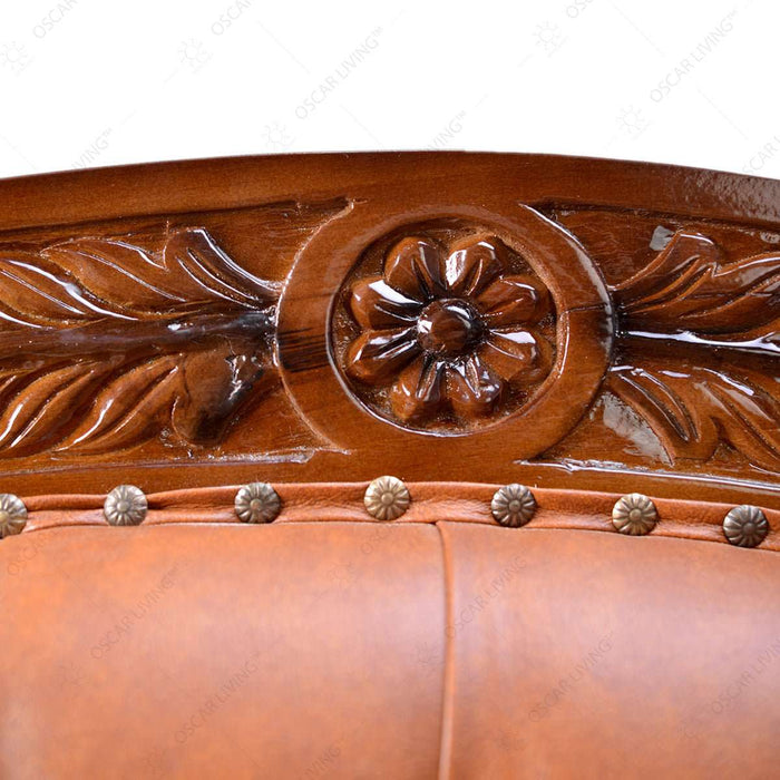 sofa jati Kursi Sofa Tamu Jati OLIV Margasari | Klasik OLIV OSCARLIVING