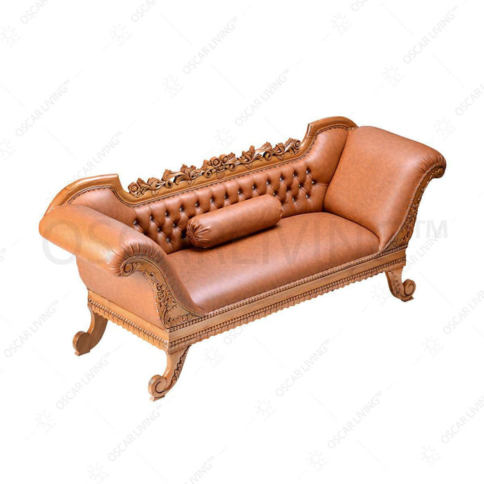 Kursi Santai Kursi Santai Kayu OLIV Jati Melati | Day bed OLIV OSCARLIVING